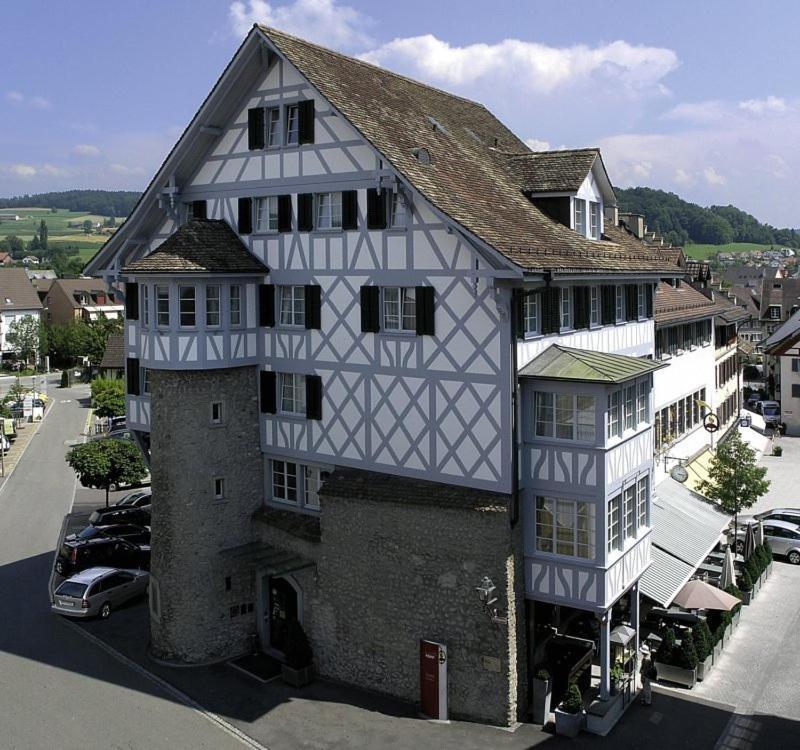 Bülach Hotel Restaurant Zum Goldenen Kopf المظهر الخارجي الصورة